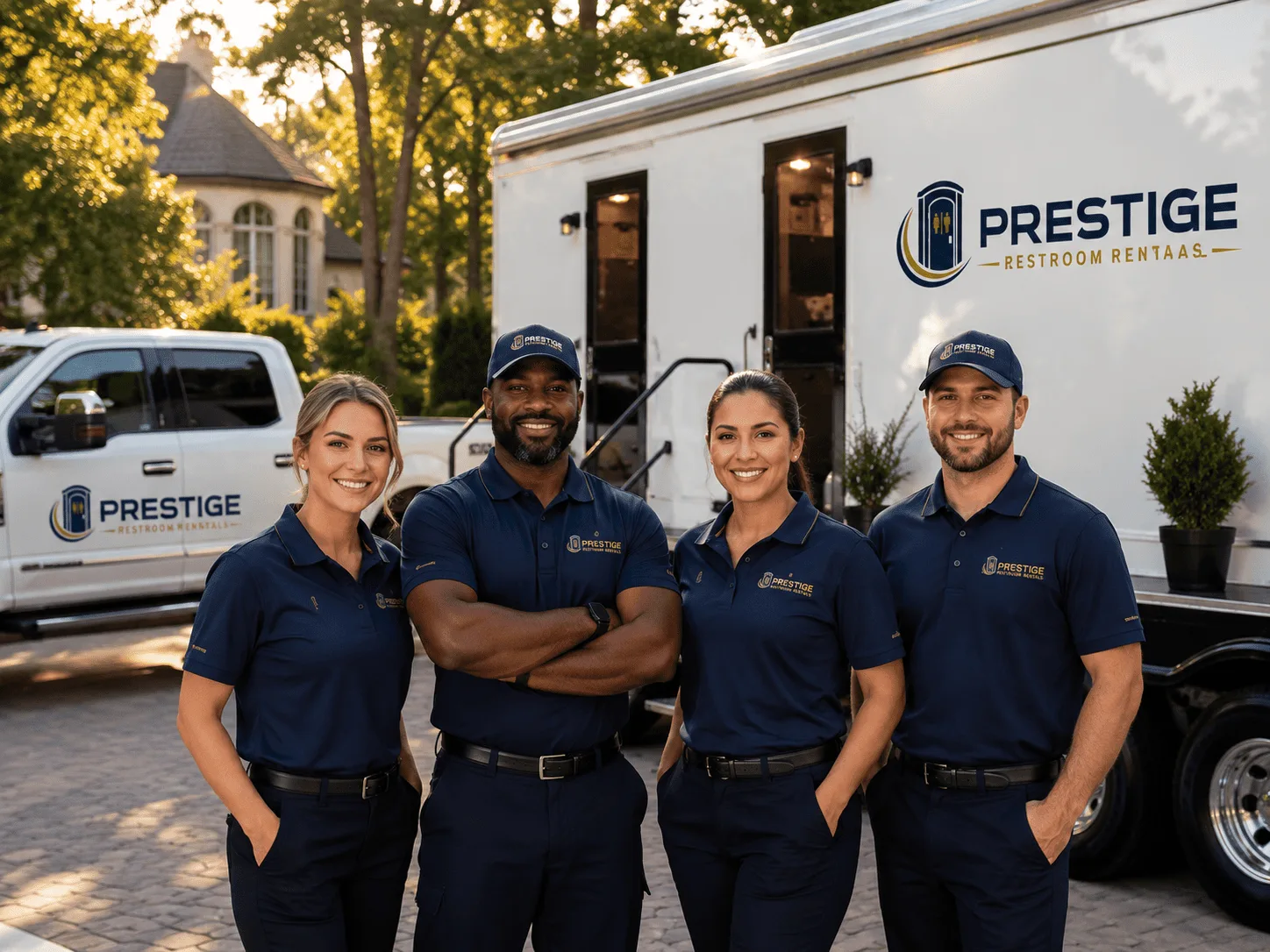 Trusted Luxury Portable Restrooms company in Kosciusko, MS